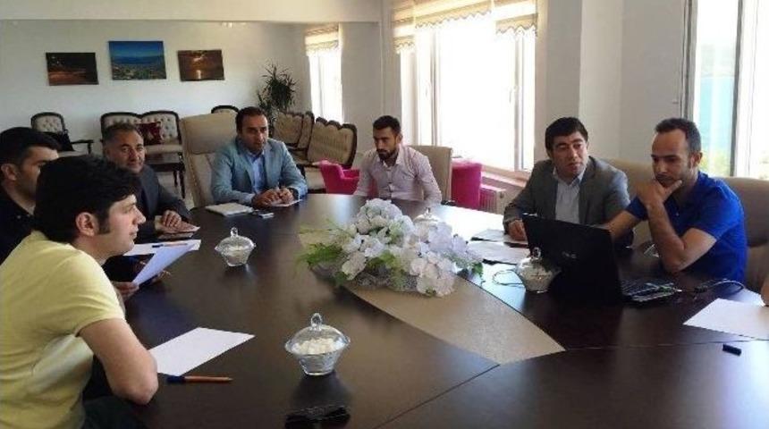 Tatvan&rsquo;da Teog Değerlendirme Toplantısı