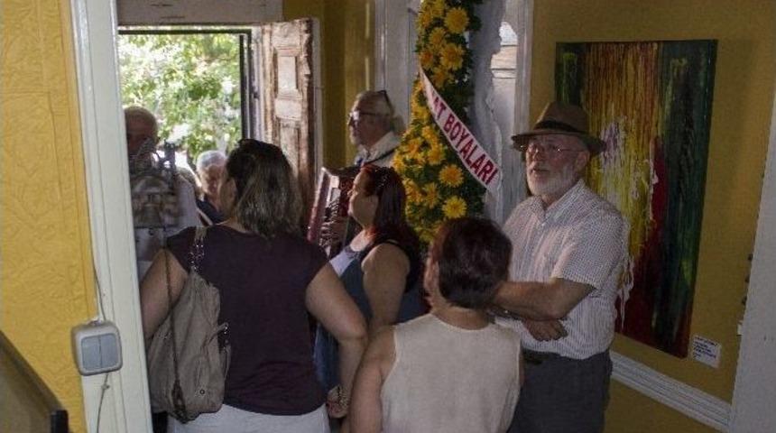 İda Bilinci&rsquo;nde Karma Sergi A&ccedil;ıldı