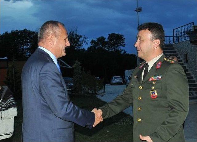 Şahit Yakınları Ve Gaziler Jandarmadan İftarında 1