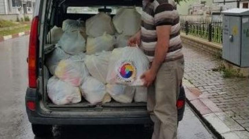 Tokat&rsquo;ta Bin 351 Aileye Gıda Paketi Yardımı