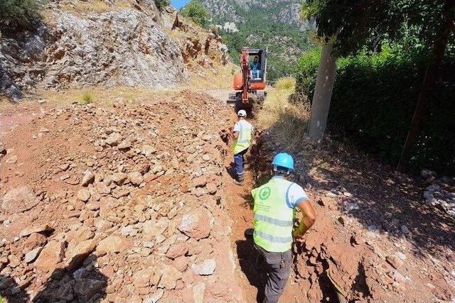 Yerleşik Yabancıların Su Sevinci