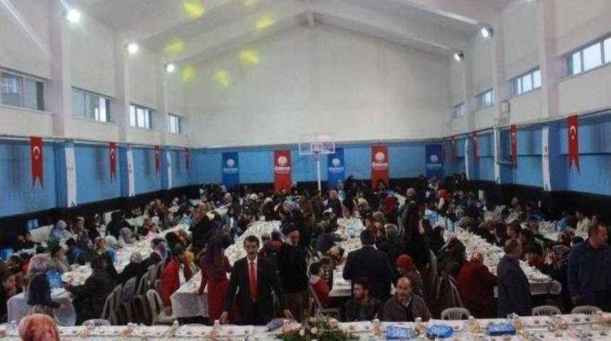 Erzimder&rsquo;in 3. Geleneksel İftar Yemeğine Yoğun İlgi