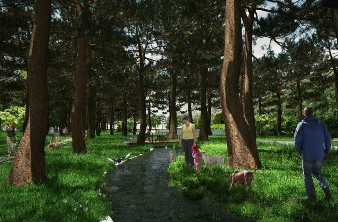 Yıllardır Atıl Kalan S&uuml;merbank Arazisi Cazibe Merkezi Olacak