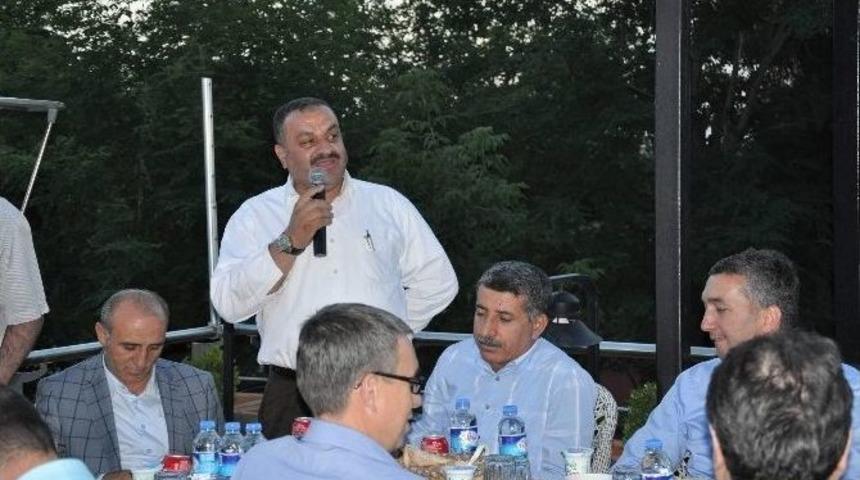 Dicle Elektrik &Ccedil;alışanları İftarda Buluştu