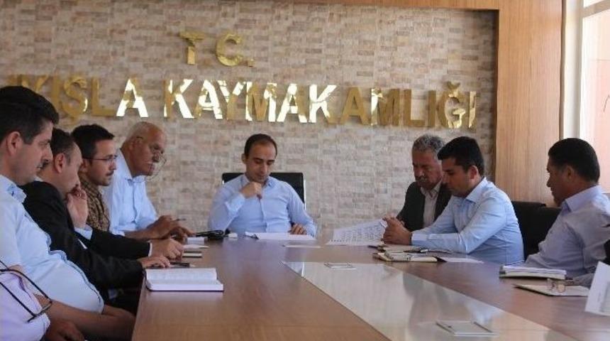 Ulukışla&rsquo;da Teog Değerlendirme Toplantısı Yapıldı