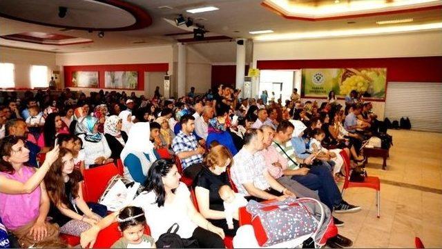 Sarıgöl Mesleki Teknik Anadolu Lisesi’nde Mezuniyet Töreni