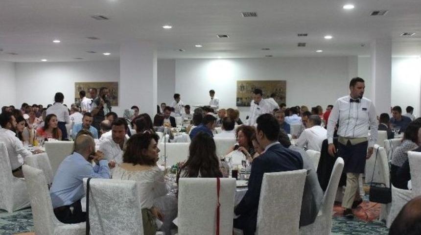 Bodrum&rsquo;da Tayini &Ccedil;ıkan Hakim Ve Savcılar İ&ccedil;in Veda Yemeği D&uuml;zenlendi