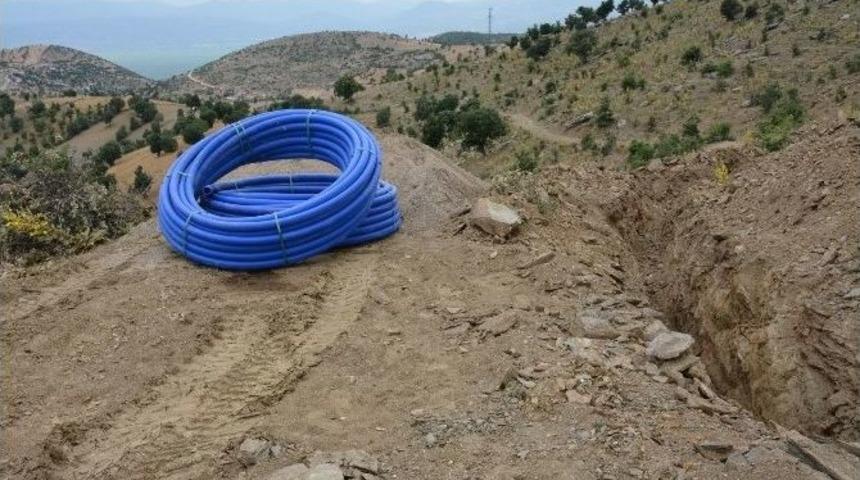 Sarıaliler Yeterli Ve Sağlıklı Suya Kavuşacak