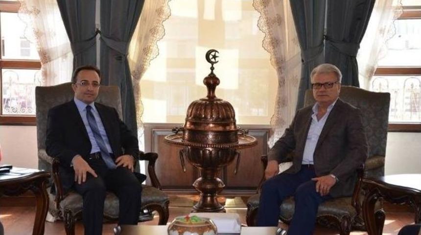 Yoyav&rsquo;dan Vali &Ccedil;ataklı&rsquo;ya Ziyaret