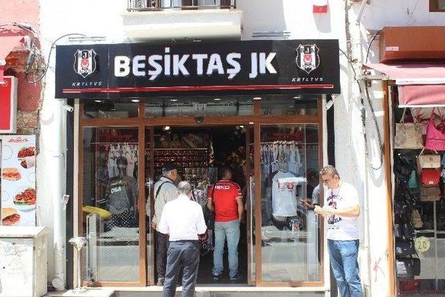 Beşiktaş’ın Şampiyonluk Kupası Çanakkale’de