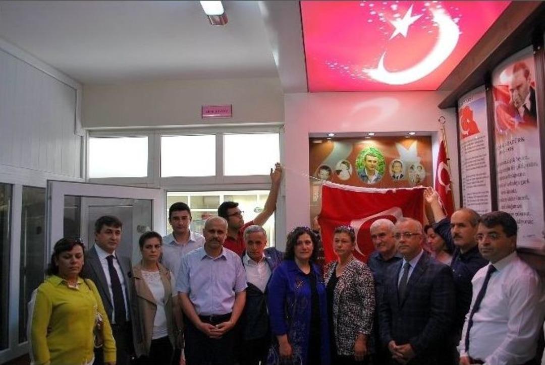 Şehit Anıl Erulu&ccedil;&rsquo;un İsmi Anaokuluna Verildi