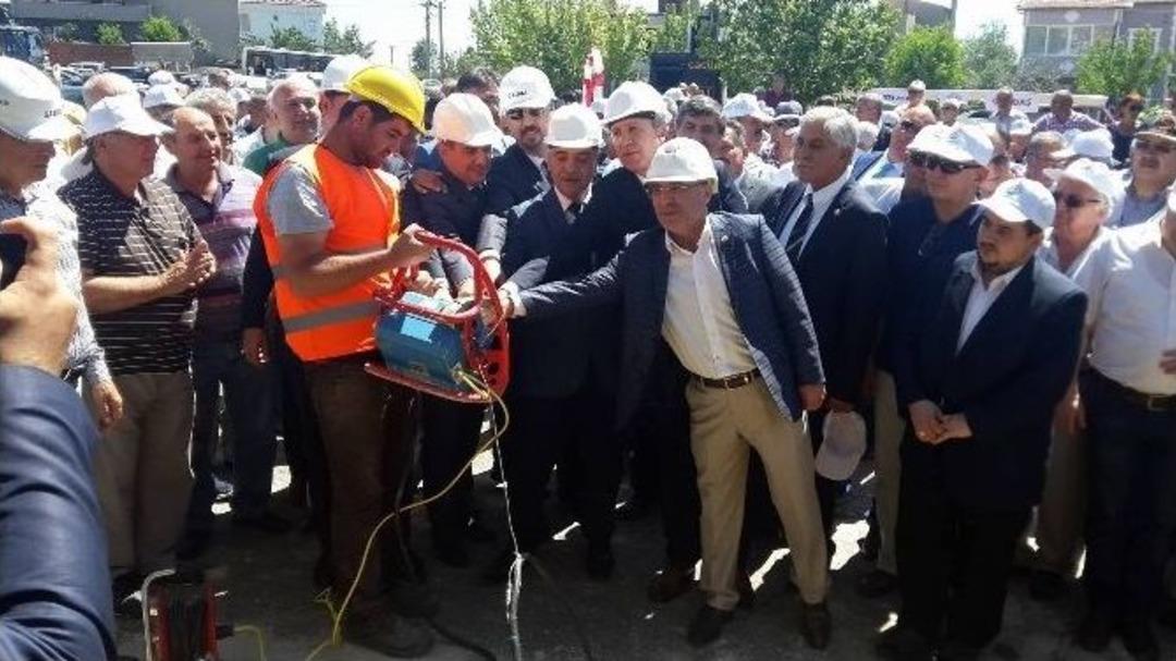 Havası En Kirli İl&ccedil;e, Doğalgaza Kavuşuyor