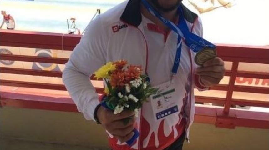 Canikli Milli Sporcu Avrupa &Uuml;&ccedil;&uuml;nc&uuml;s&uuml;