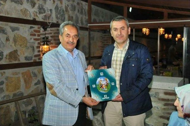 Başkan Akkaya’dan İlçe Protokolüne İftar