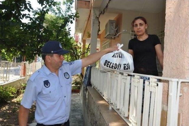 Nazilli Belediyesi Ramazan’da İhtiyaç Sahiplerinin Yanında