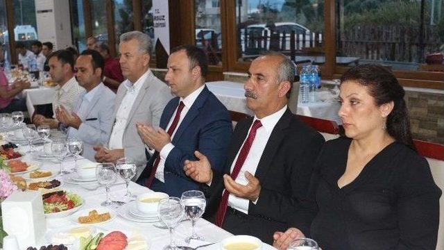 Başkan Culha, Gazi Ve Şehit Aileleri İle İftarda Buluştu