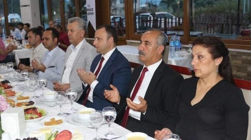 Başkan Culha, Gazi Ve Şehit Aileleri İle İftarda Buluştu