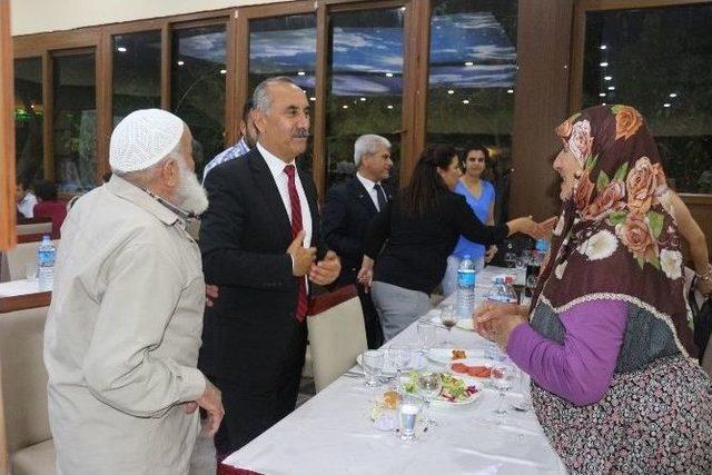 Başkan Culha, Gazi Ve Şehit Aileleri İle İftarda Buluştu