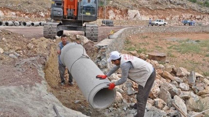 G&ouml;lbaşı G&ouml;lleri Projesi Şelale İle G&uuml;zelleşecek