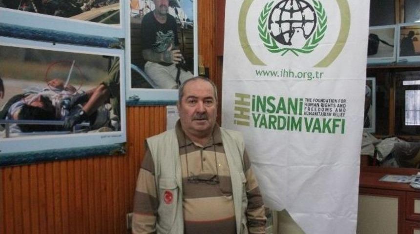 Mavi Marmara Gemisi Gazisi İyilik Ve Hayır Adamı İlhan Dirgin Hayatını Kaybetti