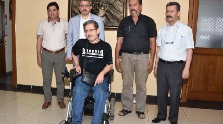 Başkan Alıcık, Engelli Vatandaşa Bayramı Erken Getirdi