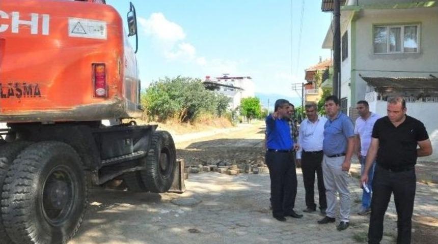 İsabeyli&rsquo;de İmar Planına Uygun Yollar A&ccedil;ılmaya Devam Ediyor