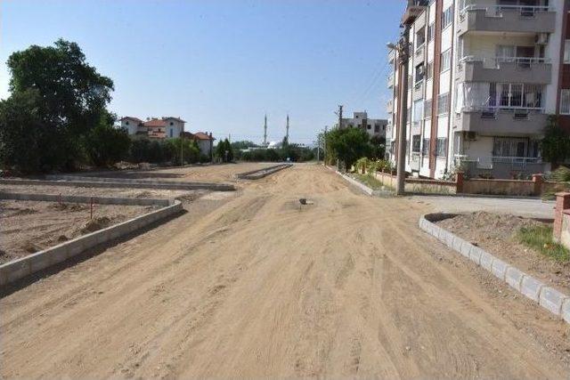 İsabeyli’de İmar Planına Uygun Yollar Açılmaya Devam Ediyor