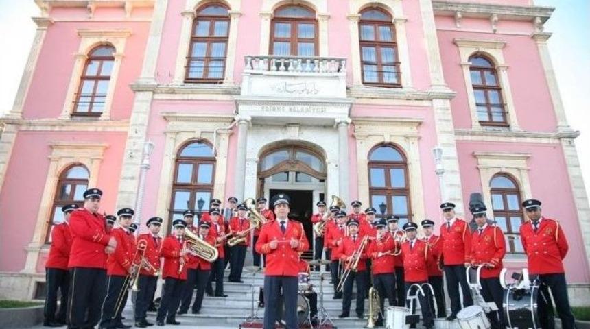 Edirne Belediye Bandosu Polonya&rsquo;da