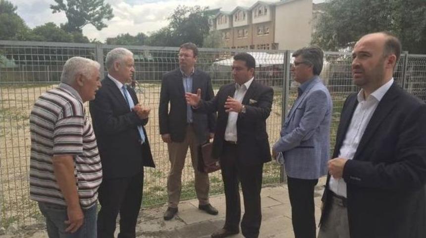 Tcdd B&ouml;lge M&uuml;d&uuml;r Yardımcısı Nihat Aslan Boz&uuml;y&uuml;k&rsquo;te İncelemelerde Bulundu