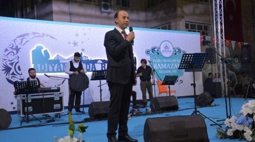 Vali Erin, Adıyamanlılarla İlk Kez Ramazan Programında Buluştu