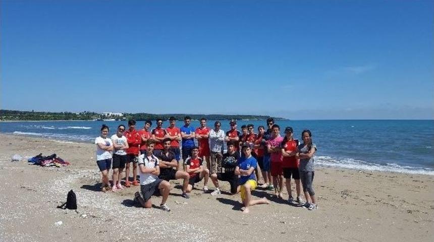 S&uuml;rat Pateni Milli Takımı Sinop&rsquo;ta