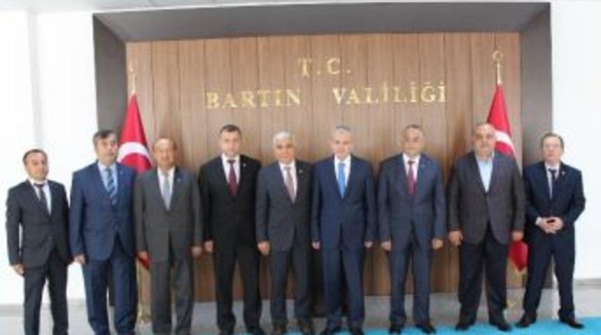 İl Genel Meclisi&rsquo;nden Vali Dirim&rsquo;e Ziyaret
