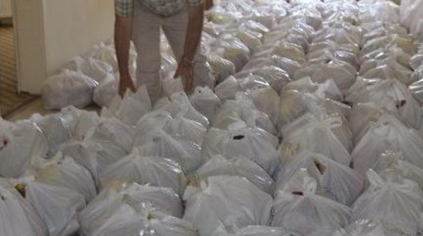 Alaplı Tso Ramazan Ayında Gıda Yardımı Dağıttı