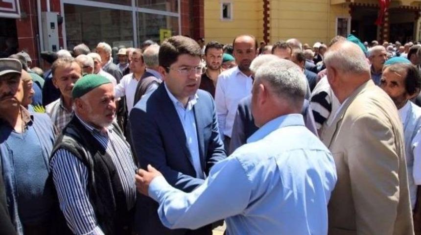 Milletvekili Tun&ccedil;&rsquo;tan Kumluca Beldesinde Ziyaretler