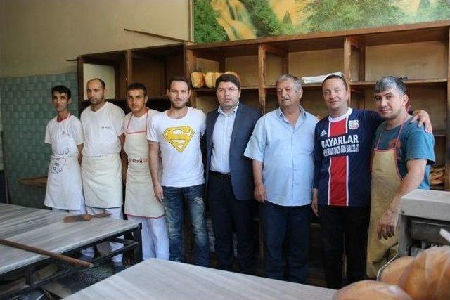 Milletvekili Tun&ccedil;&rsquo;tan Kumluca Beldesinde Ziyaretler 1