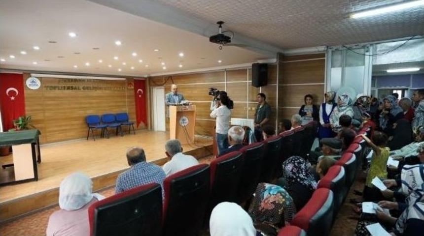 Togem&rsquo;den 5 Bin 200 Aileye Ramazan Yardımı