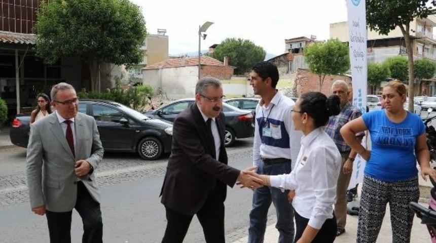 B&uuml;y&uuml;kşehir, Salihli&rsquo;de Hizmetleri İnceledi