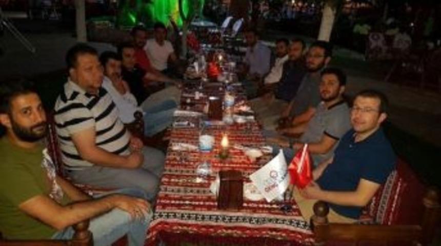 Gen&ccedil; Askon &Uuml;yeleri İftarda Buluştu