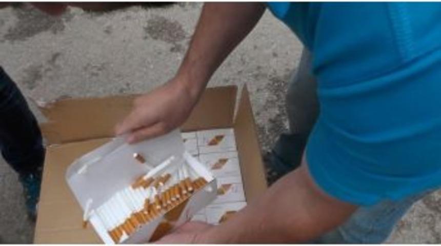 Uşak&rsquo;ta 3,9 Milyon Paket Ka&ccedil;ak Sigara Ele Ge&ccedil;irildi