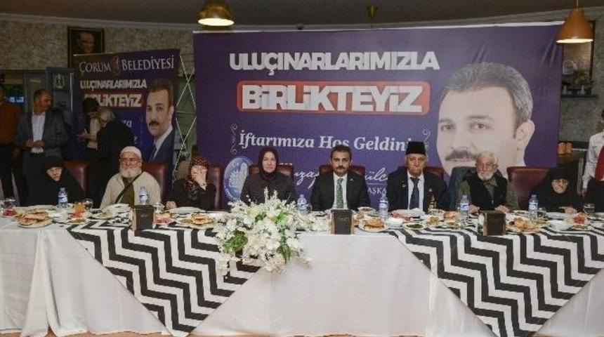 Başkan K&uuml;lc&uuml; Ulu&ccedil;ınarlarla İftarda Buluştu