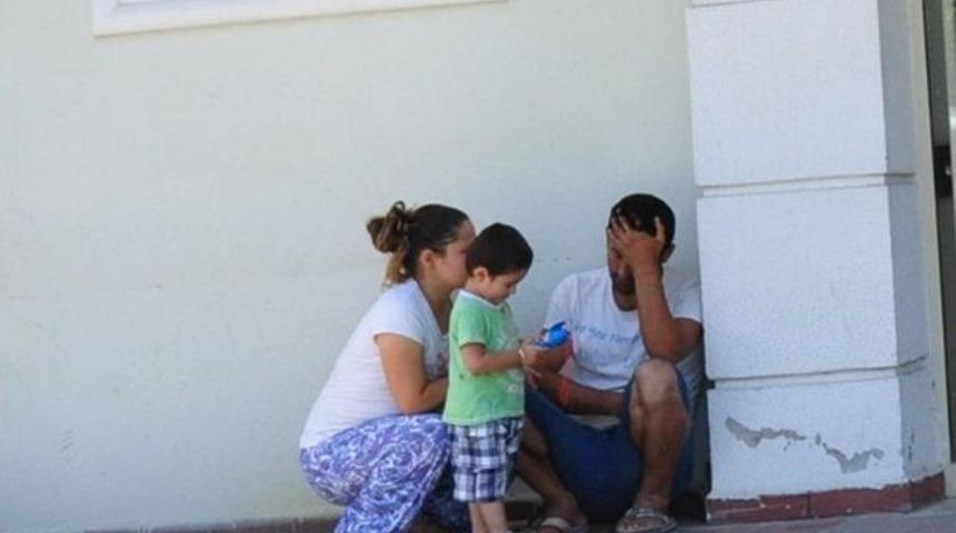 Milas&rsquo;ta Bebek Acısı Aileyi Yıktı