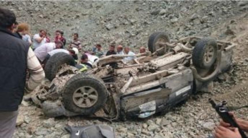 Ordu&rsquo;da Kaza: 2 Yaralı