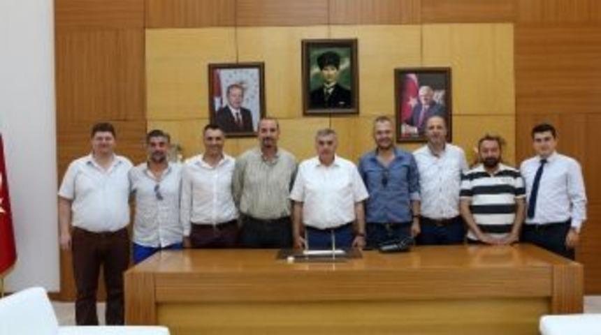 Hakemlerden To&ccedil;oğlu&rsquo;na Tesis Teşekk&uuml;r&uuml;