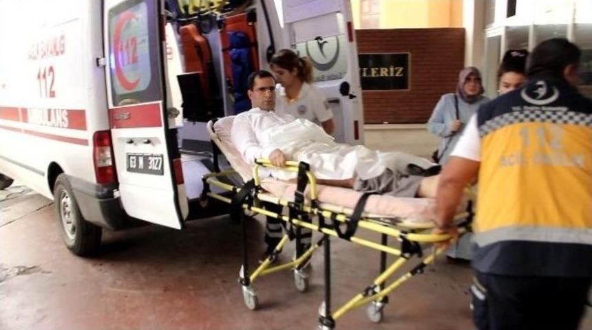 &Uuml;zerine Kaynar Şerbet D&ouml;k&uuml;ld&uuml;