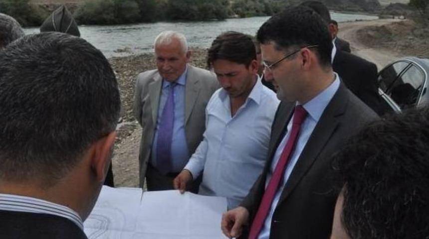 Vali Haktanka&ccedil;maz Yeşil Vadi Projesini İnceledi