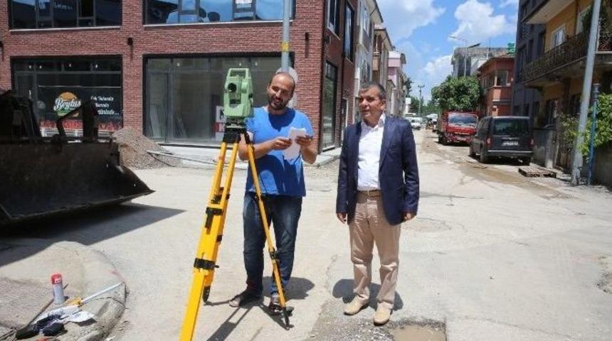 Cumhuriyet Mahallesinde Proje Start Aldı