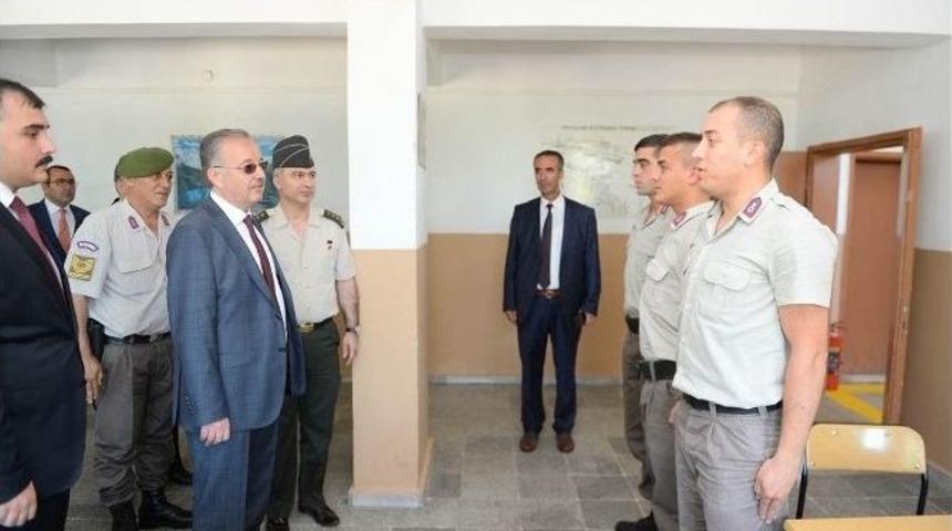 Edirne Valisi &Ouml;zdemir S&uuml;loğlu İl&ccedil;esi&rsquo;nde İncelemelerde Bulundu