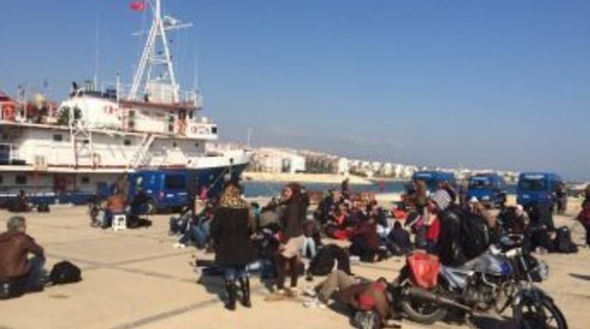 Mersin&rsquo;de G&ouml;&ccedil;men Ka&ccedil;ak&ccedil;ılığı