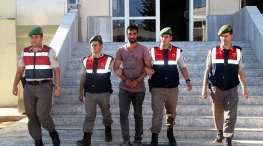 Aydın&rsquo;da Jandarma Arama Noktasında Ter&ouml;rist Yakalandı