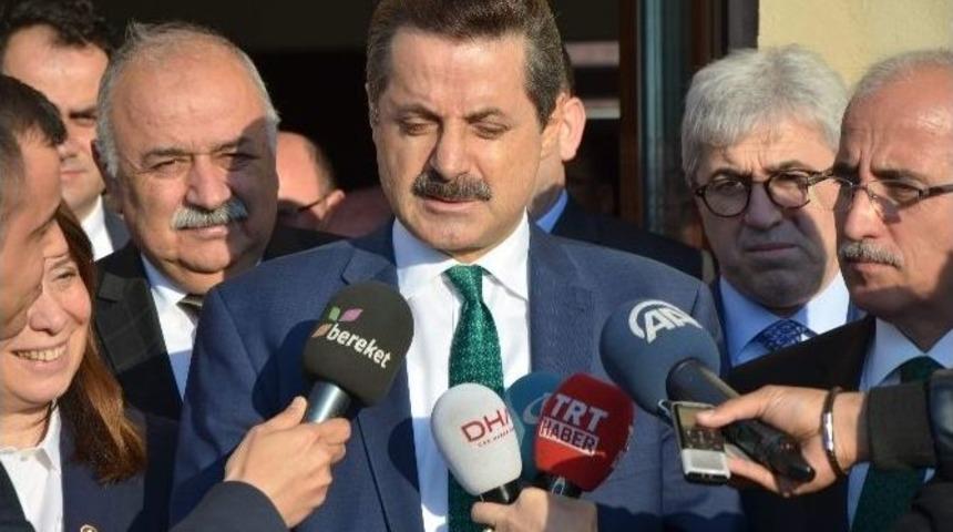 Bakan &Ccedil;elik: "450 Milyon Liralık Ayni Kaynağı Vereceğiz"